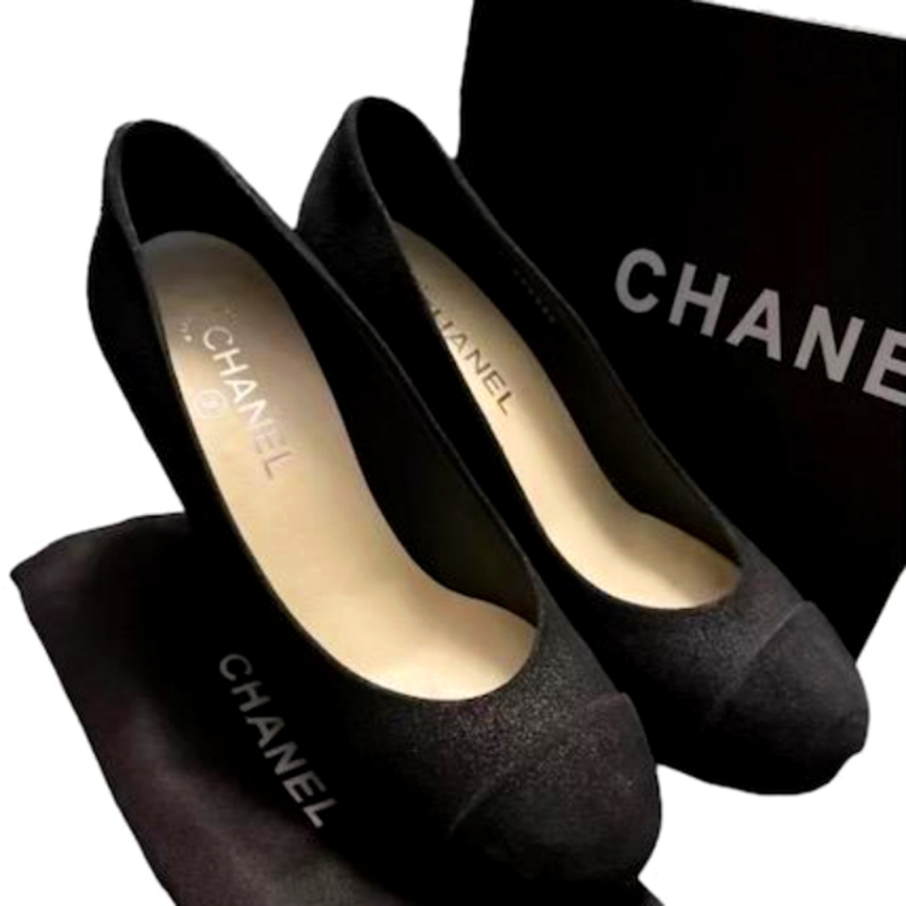 Chanel French round toe shoes/Size8